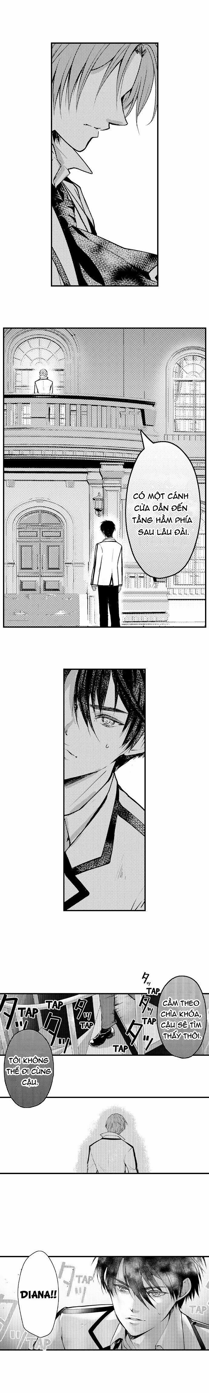 Chuyển Sinh Thành Nhân Vật Phản Diện Trong Otome Game 13.3 trang 2