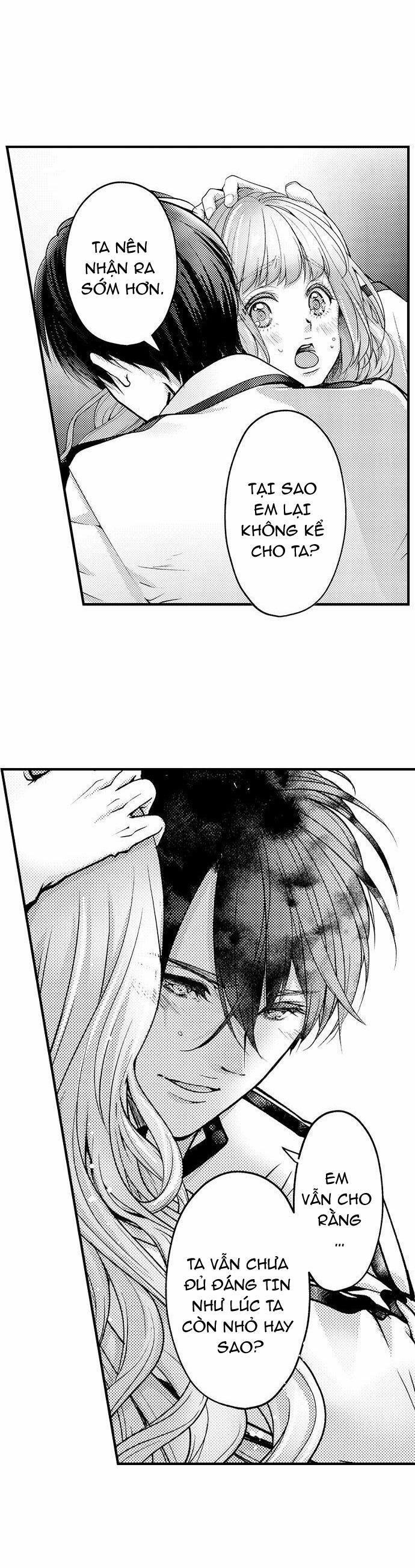 Chuyển Sinh Thành Nhân Vật Phản Diện Trong Otome Game 14.1 trang 7