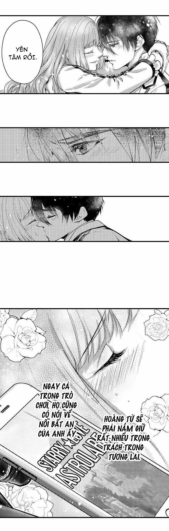 Chuyển Sinh Thành Nhân Vật Phản Diện Trong Otome Game 14.2 trang 2