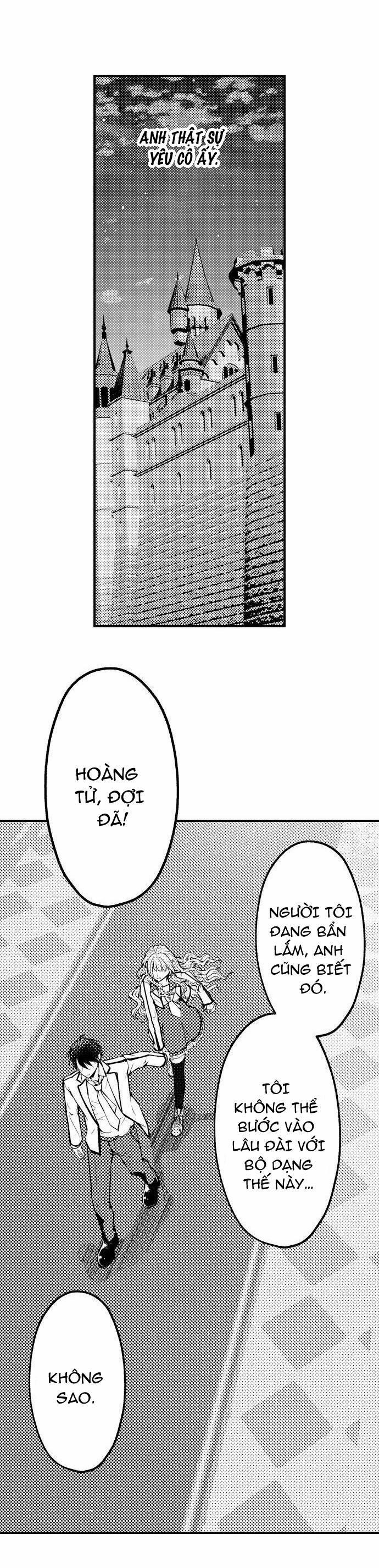 Chuyển Sinh Thành Nhân Vật Phản Diện Trong Otome Game 14.3 trang 1