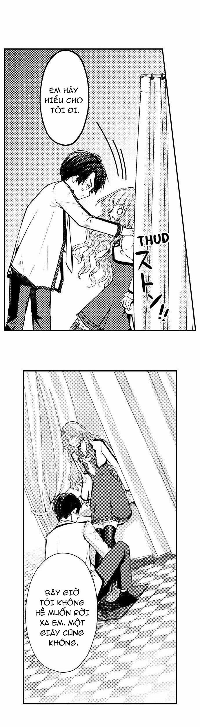 Chuyển Sinh Thành Nhân Vật Phản Diện Trong Otome Game 14.3 trang 3