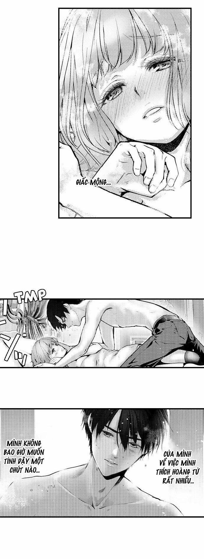 Chuyển Sinh Thành Nhân Vật Phản Diện Trong Otome Game 15.3 trang 4