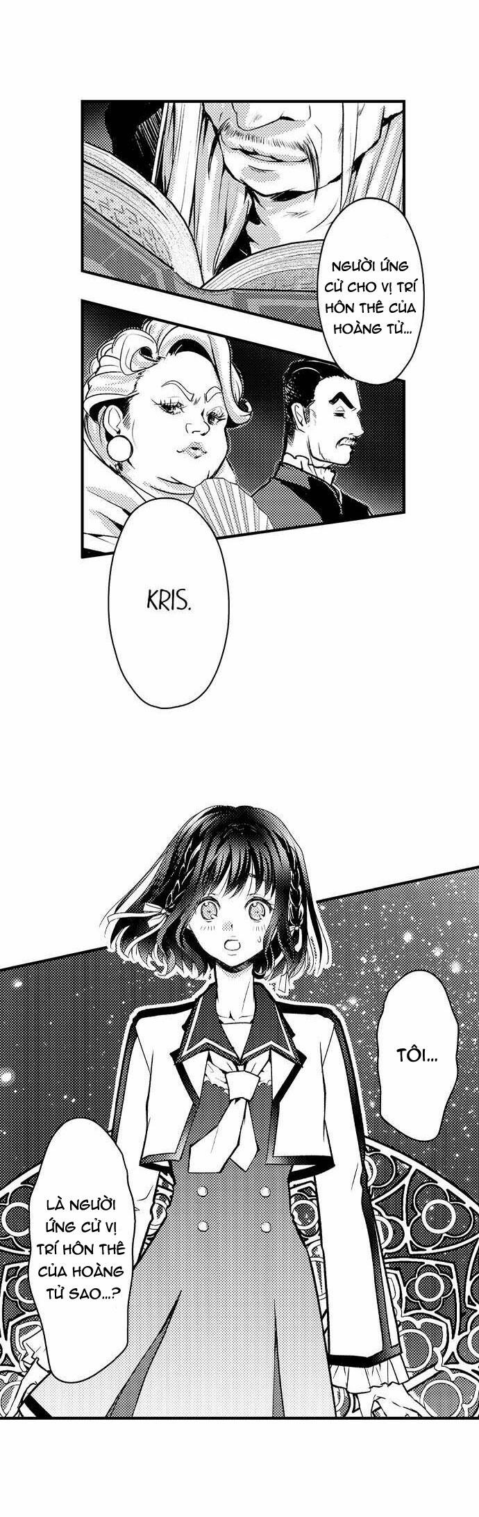 Chuyển Sinh Thành Nhân Vật Phản Diện Trong Otome Game 18.3 trang 2