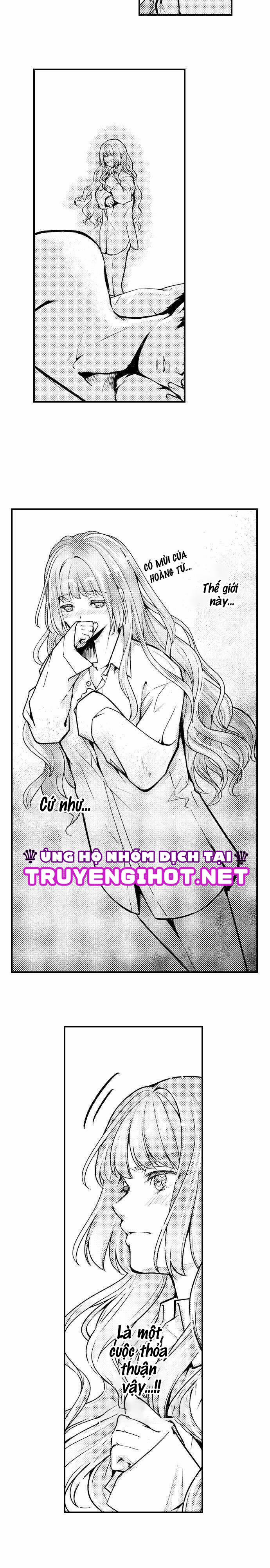 Chuyển Sinh Thành Nhân Vật Phản Diện Trong Otome Game 19.1 trang 5