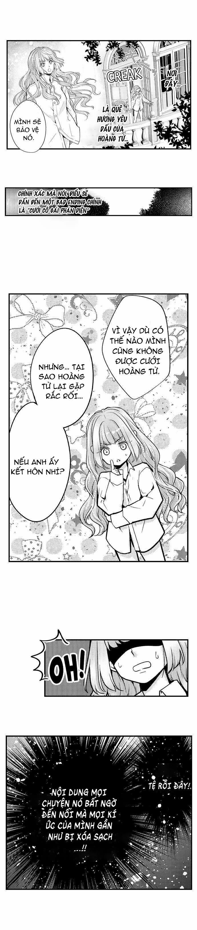 Chuyển Sinh Thành Nhân Vật Phản Diện Trong Otome Game 19.1 trang 6