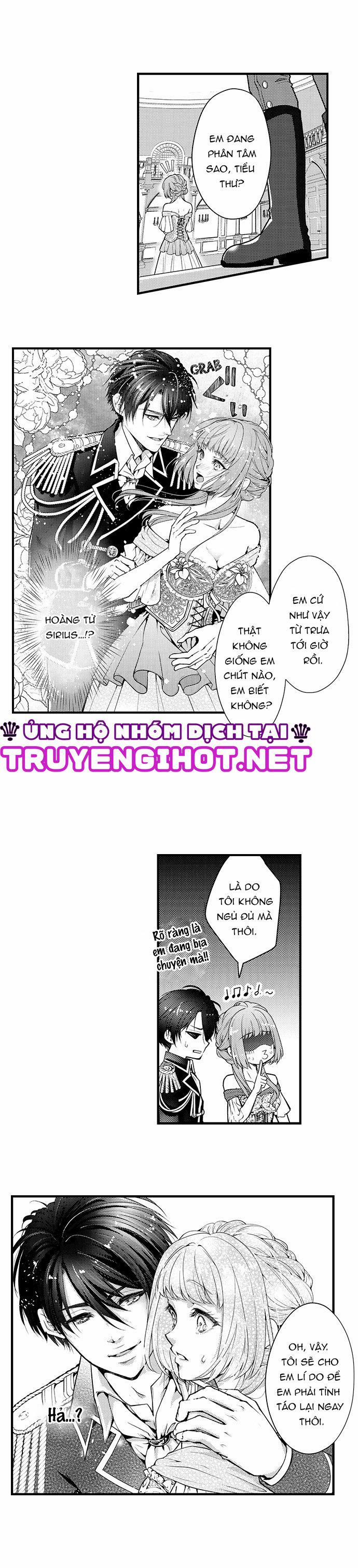 Chuyển Sinh Thành Nhân Vật Phản Diện Trong Otome Game 2.1 trang 5