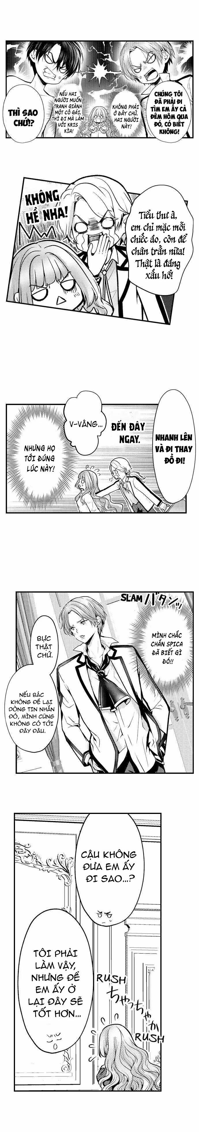 Chuyển Sinh Thành Nhân Vật Phản Diện Trong Otome Game 20.1 trang 3