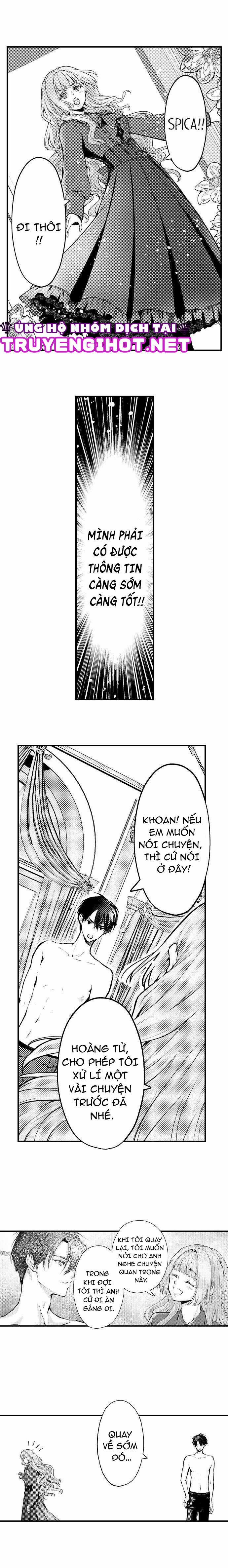 Chuyển Sinh Thành Nhân Vật Phản Diện Trong Otome Game 20.1 trang 4