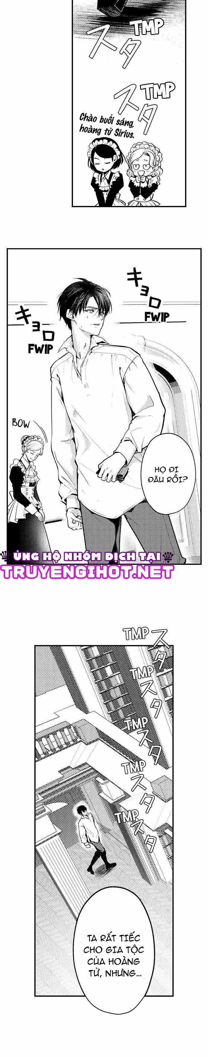 Chuyển Sinh Thành Nhân Vật Phản Diện Trong Otome Game 20.2 trang 3