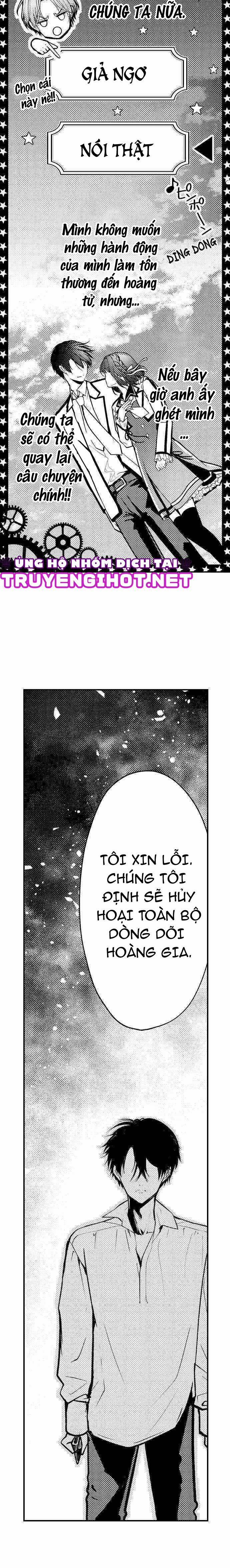 Chuyển Sinh Thành Nhân Vật Phản Diện Trong Otome Game 21.1 trang 5