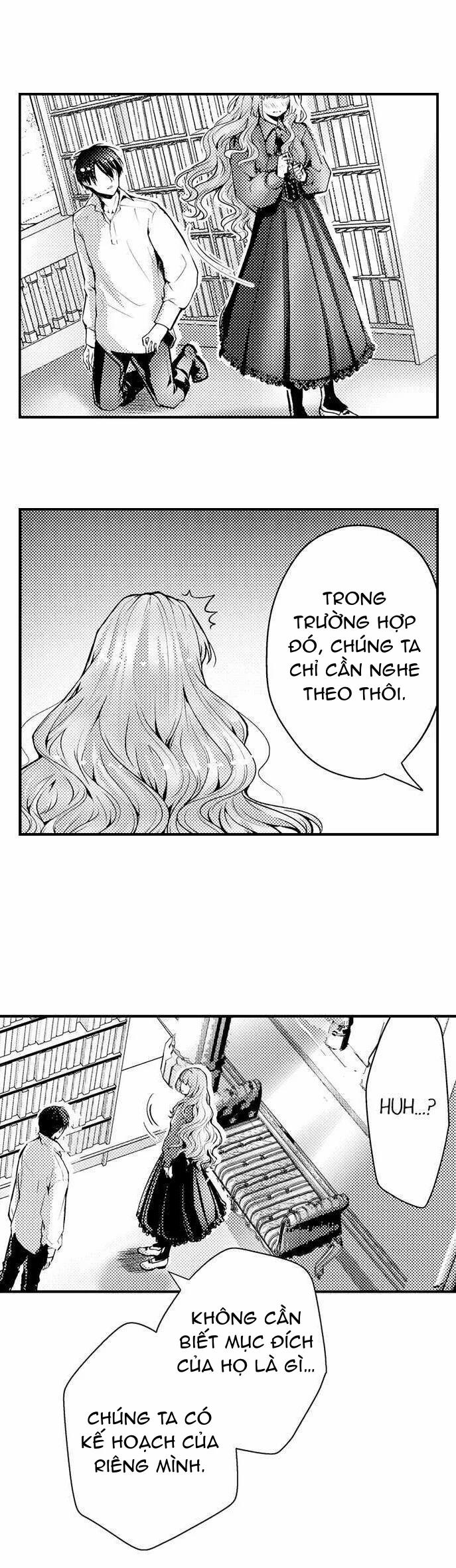 Chuyển Sinh Thành Nhân Vật Phản Diện Trong Otome Game 22.1 trang 5