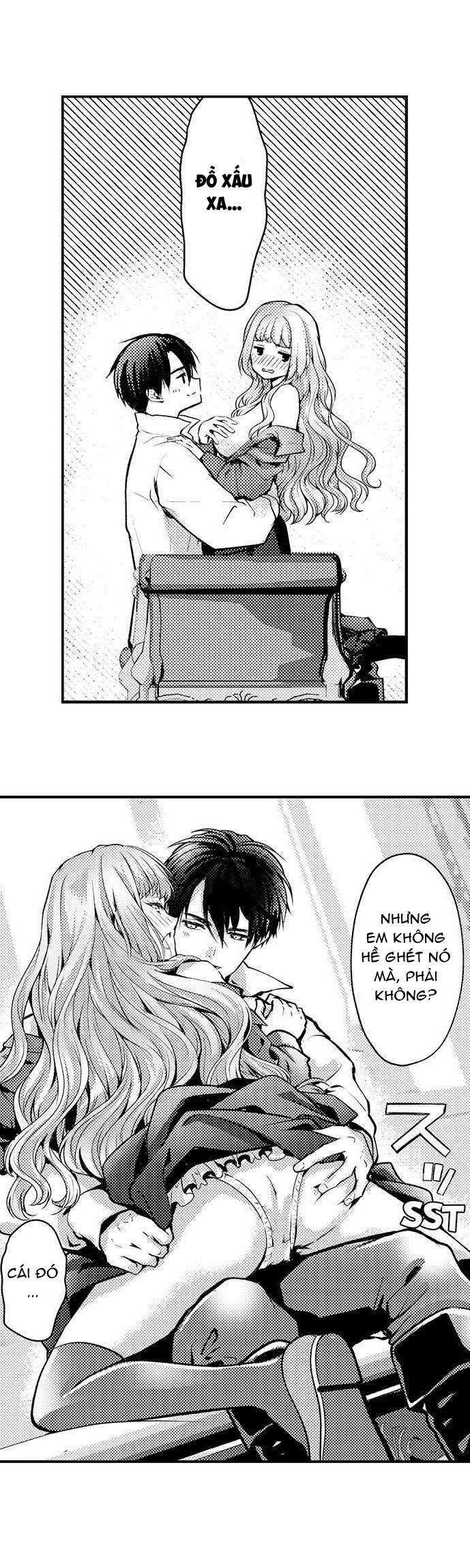 Chuyển Sinh Thành Nhân Vật Phản Diện Trong Otome Game 22.2 trang 6