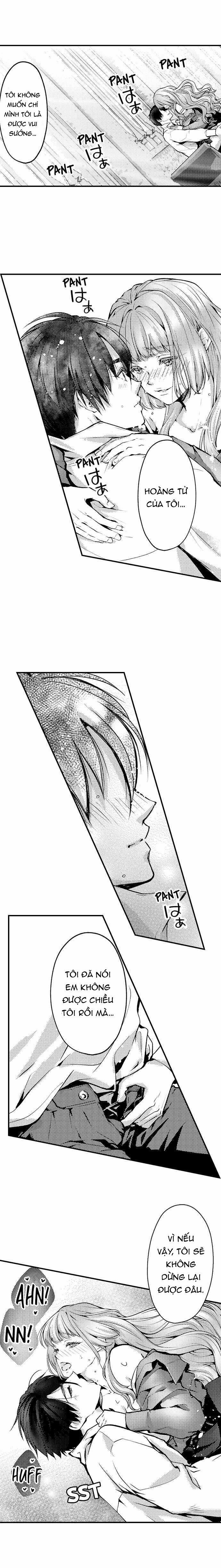 Chuyển Sinh Thành Nhân Vật Phản Diện Trong Otome Game 23.1 trang 4