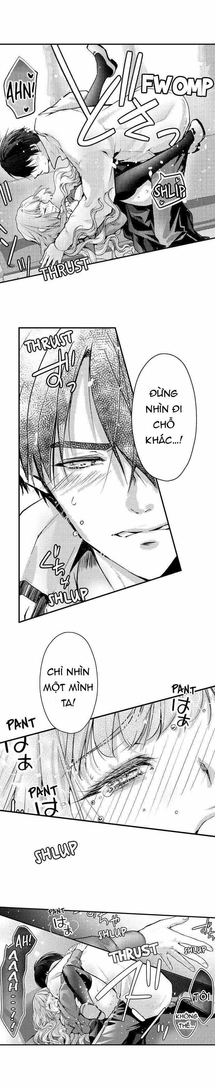 Chuyển Sinh Thành Nhân Vật Phản Diện Trong Otome Game 23.2 trang 2