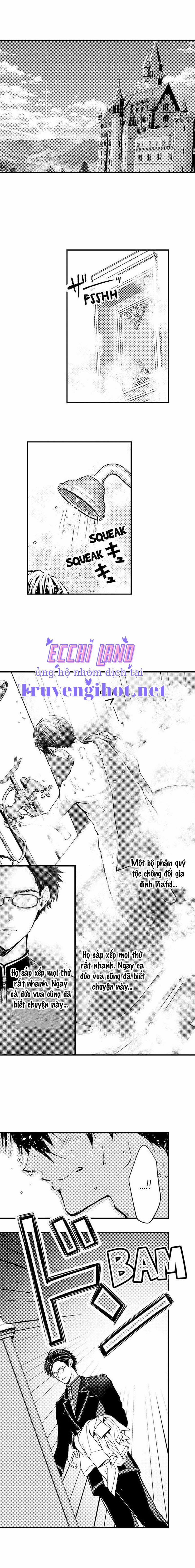 Chuyển Sinh Thành Nhân Vật Phản Diện Trong Otome Game 25.1 trang 3