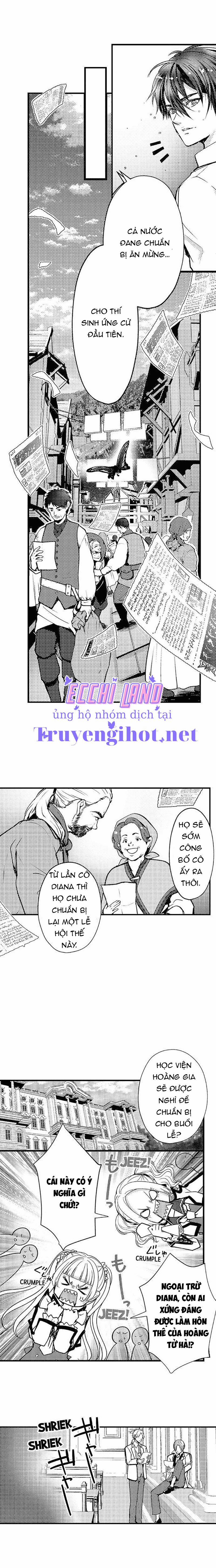 Chuyển Sinh Thành Nhân Vật Phản Diện Trong Otome Game 25.1 trang 7