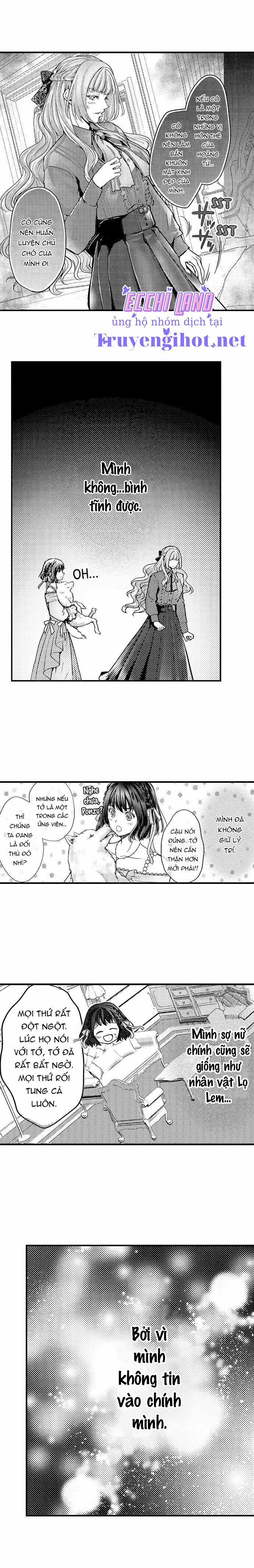 Chuyển Sinh Thành Nhân Vật Phản Diện Trong Otome Game 26.1 trang 2