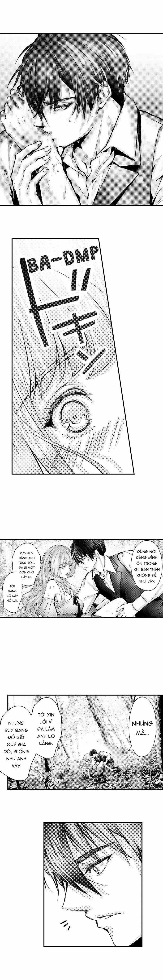 Chuyển Sinh Thành Nhân Vật Phản Diện Trong Otome Game 27.1 trang 3