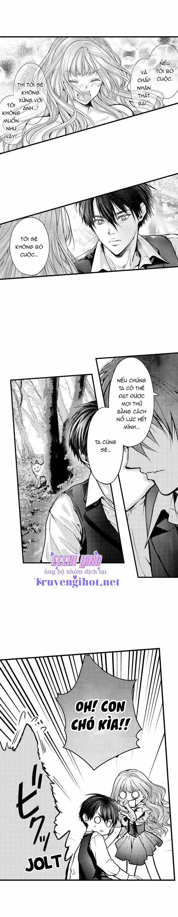 Chuyển Sinh Thành Nhân Vật Phản Diện Trong Otome Game 27.1 trang 4