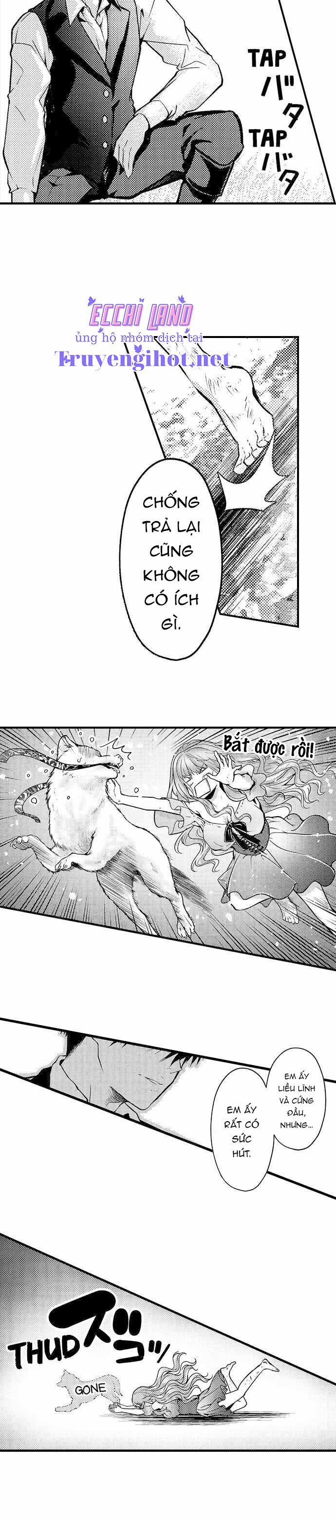 Chuyển Sinh Thành Nhân Vật Phản Diện Trong Otome Game 27.1 trang 6