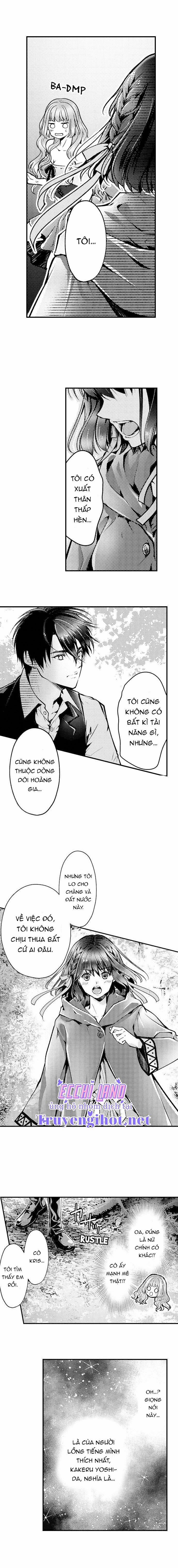 Chuyển Sinh Thành Nhân Vật Phản Diện Trong Otome Game 28.1 trang 3