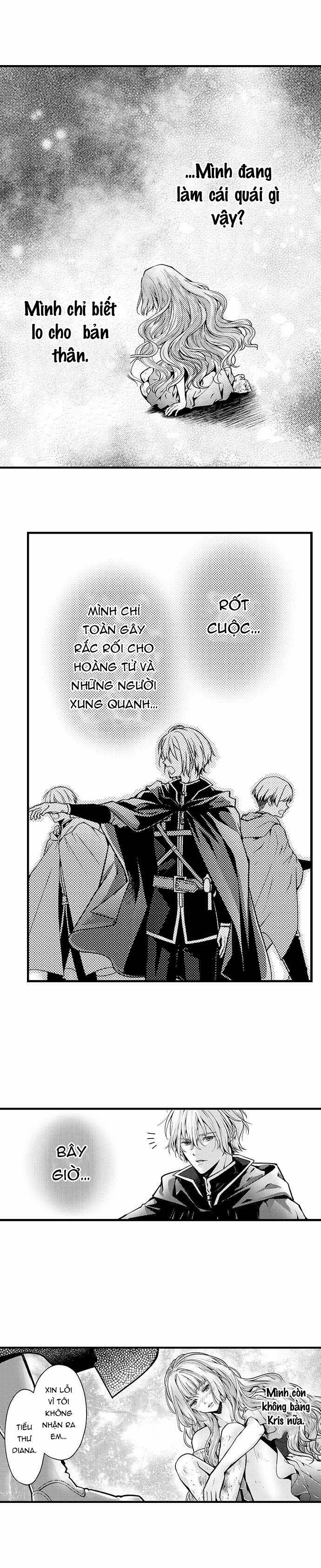 Chuyển Sinh Thành Nhân Vật Phản Diện Trong Otome Game 28.2 trang 2