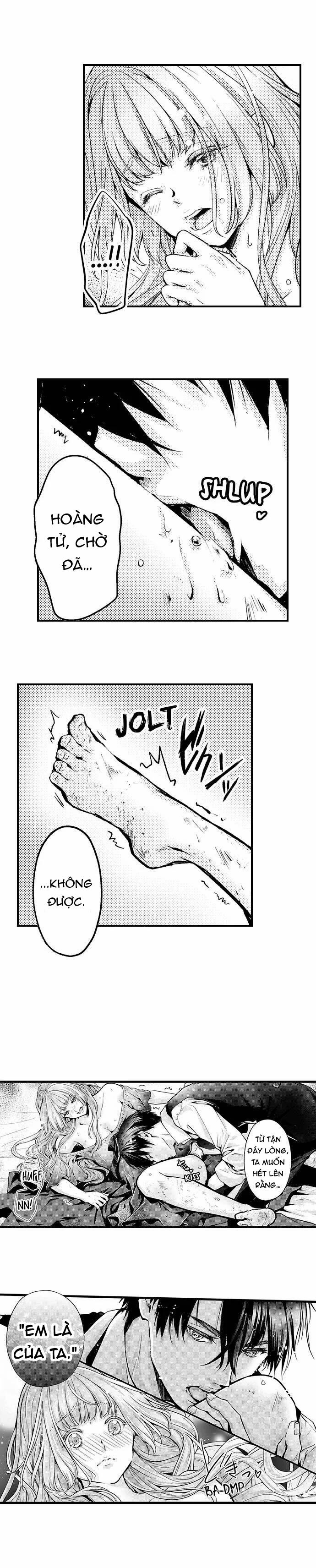 Chuyển Sinh Thành Nhân Vật Phản Diện Trong Otome Game 29.2 trang 3