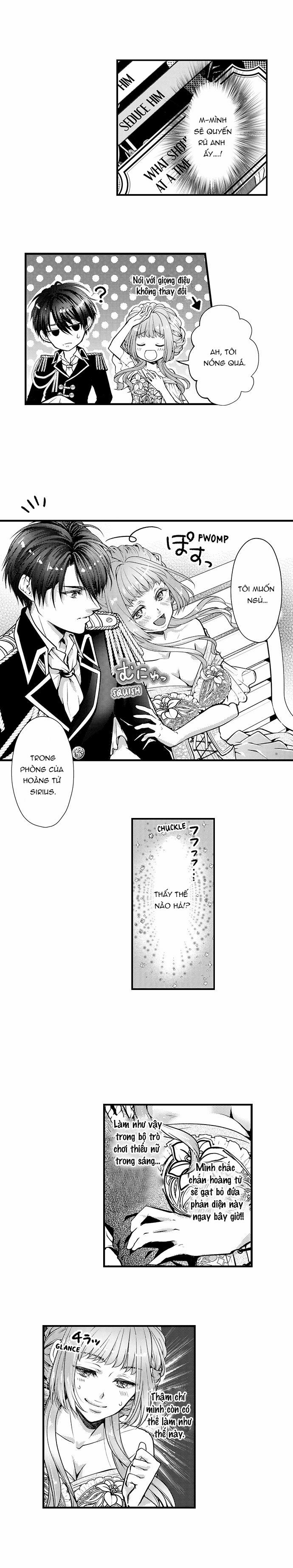 Chuyển Sinh Thành Nhân Vật Phản Diện Trong Otome Game 3.1 trang 3