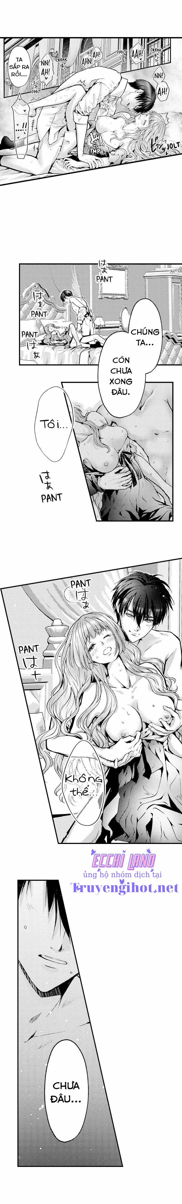 Chuyển Sinh Thành Nhân Vật Phản Diện Trong Otome Game 30.1 trang 4