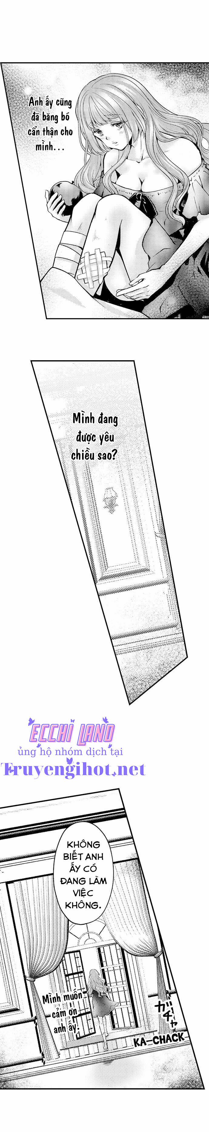 Chuyển Sinh Thành Nhân Vật Phản Diện Trong Otome Game 30.2 trang 3