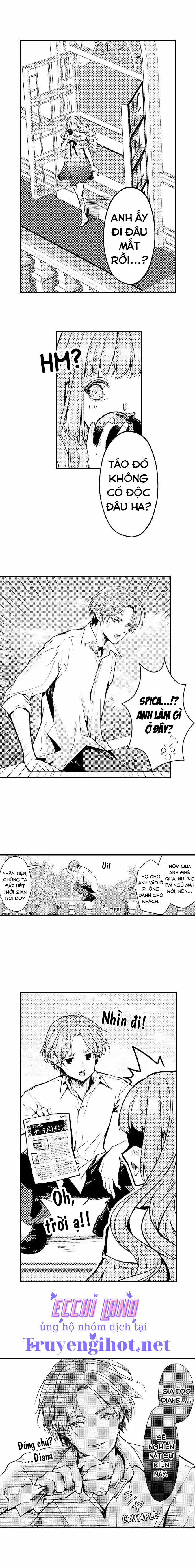 Chuyển Sinh Thành Nhân Vật Phản Diện Trong Otome Game 30.2 trang 4