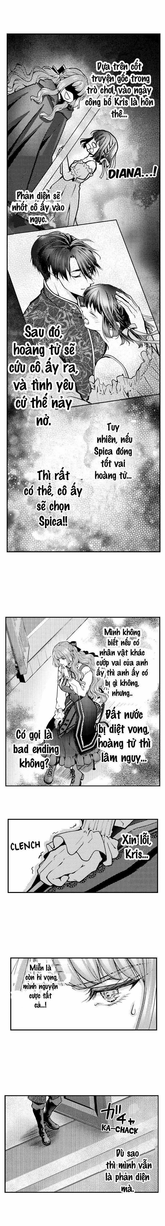 Chuyển Sinh Thành Nhân Vật Phản Diện Trong Otome Game 31.2 trang 3