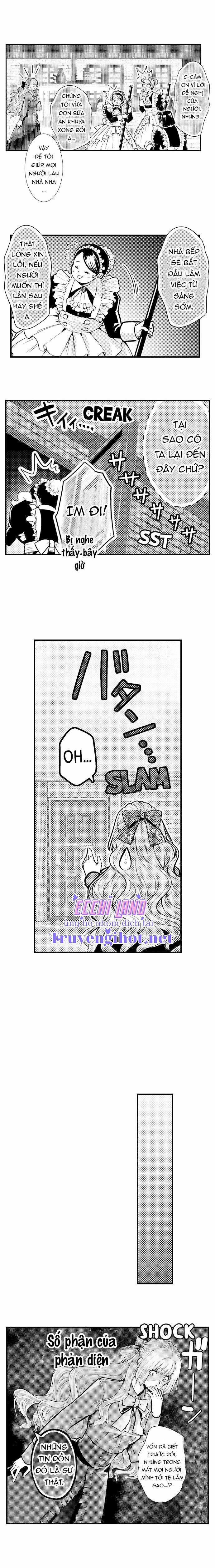 Chuyển Sinh Thành Nhân Vật Phản Diện Trong Otome Game 32.2 trang 3