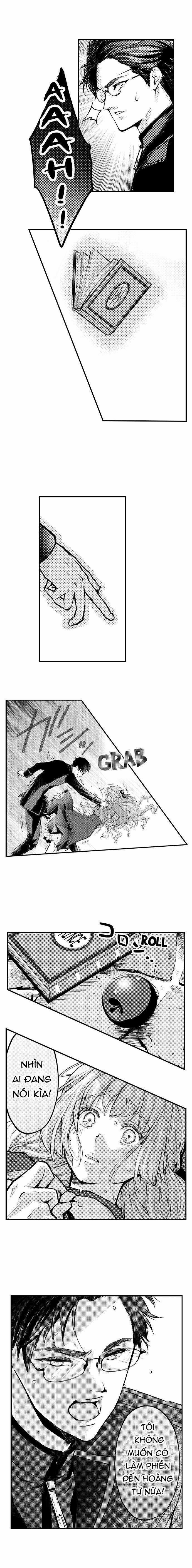 Chuyển Sinh Thành Nhân Vật Phản Diện Trong Otome Game 33.1 trang 3