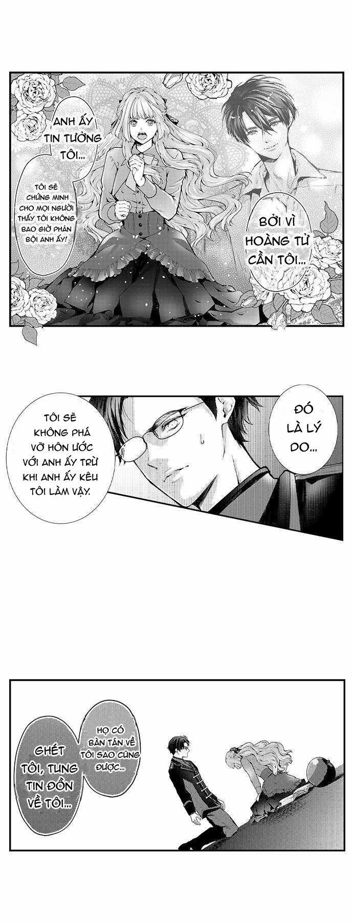 Chuyển Sinh Thành Nhân Vật Phản Diện Trong Otome Game 33.2 trang 0