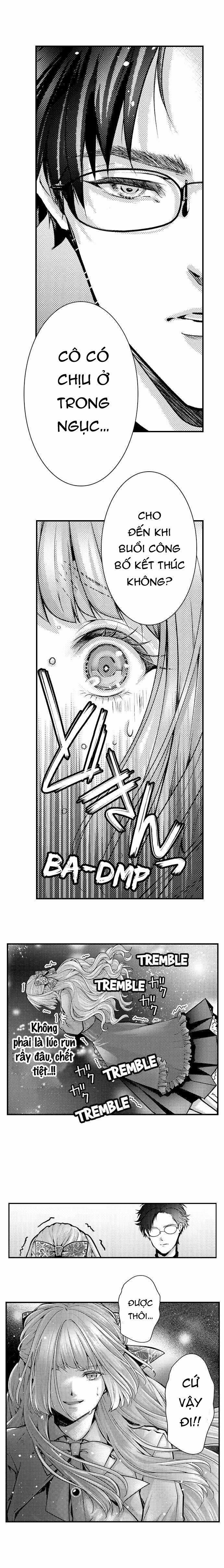 Chuyển Sinh Thành Nhân Vật Phản Diện Trong Otome Game 33.2 trang 3