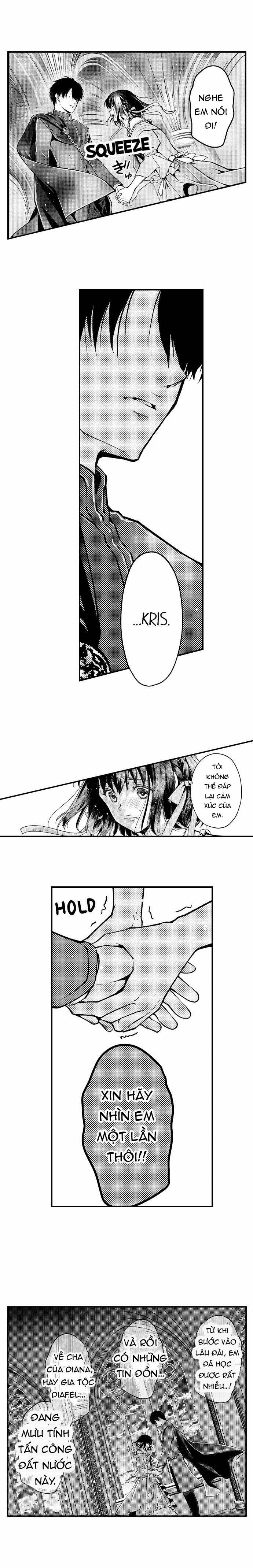 Chuyển Sinh Thành Nhân Vật Phản Diện Trong Otome Game 34.2 trang 3