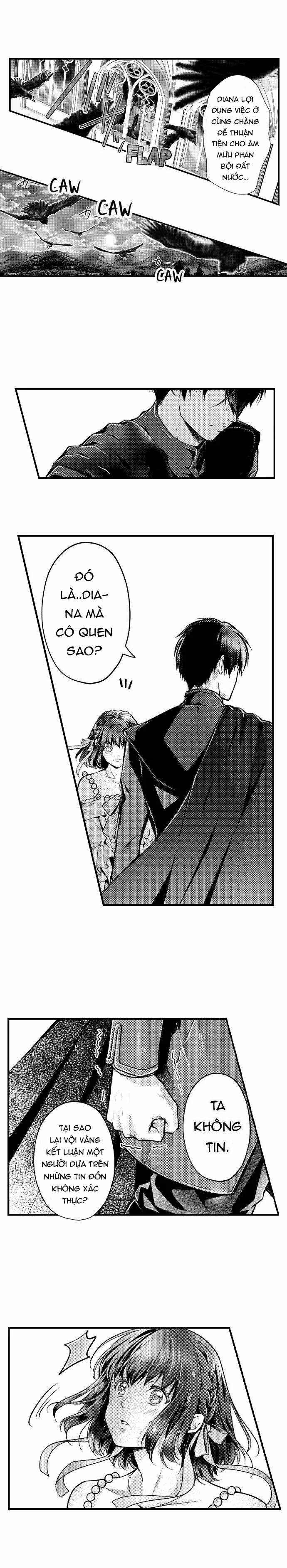 Chuyển Sinh Thành Nhân Vật Phản Diện Trong Otome Game 34.2 trang 4