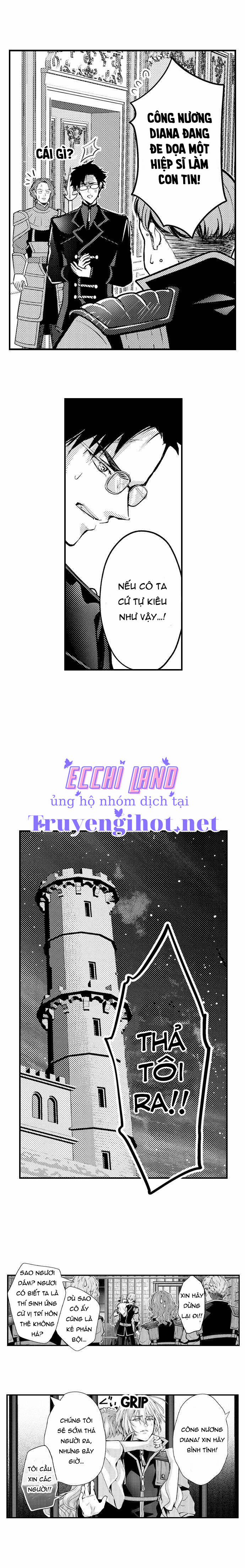 Chuyển Sinh Thành Nhân Vật Phản Diện Trong Otome Game 35.1 trang 6