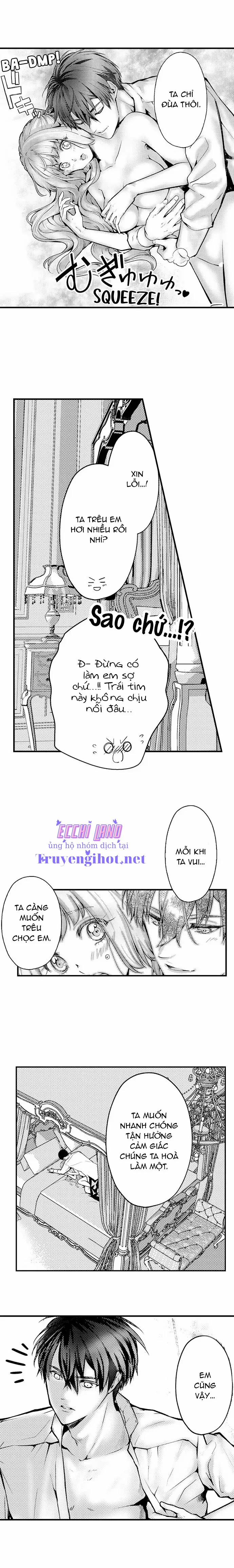 Chuyển Sinh Thành Nhân Vật Phản Diện Trong Otome Game 37.1 trang 5