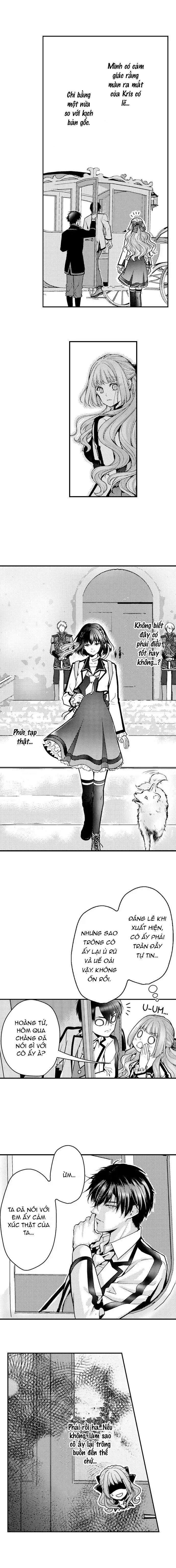 Chuyển Sinh Thành Nhân Vật Phản Diện Trong Otome Game 38.1 trang 4