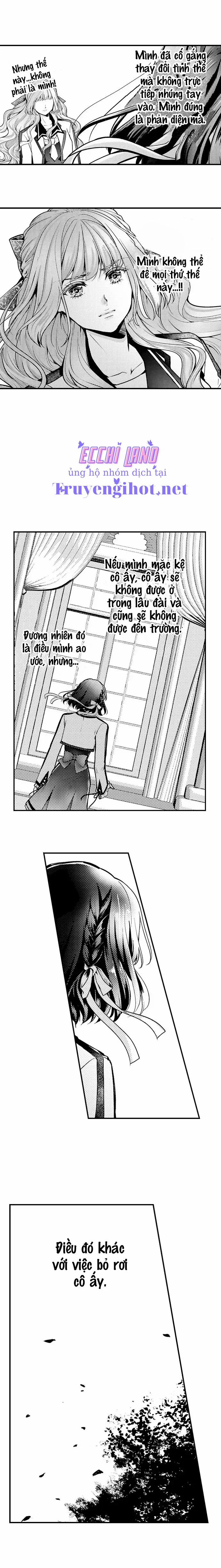 Chuyển Sinh Thành Nhân Vật Phản Diện Trong Otome Game 38.2 trang 2