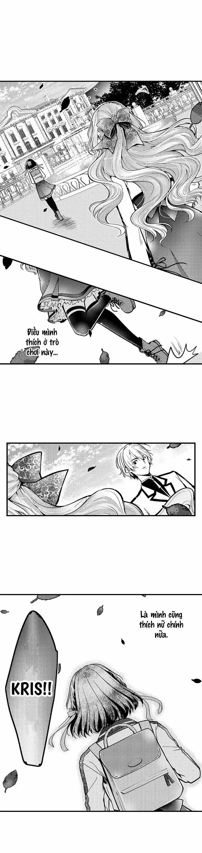 Chuyển Sinh Thành Nhân Vật Phản Diện Trong Otome Game 38.2 trang 3