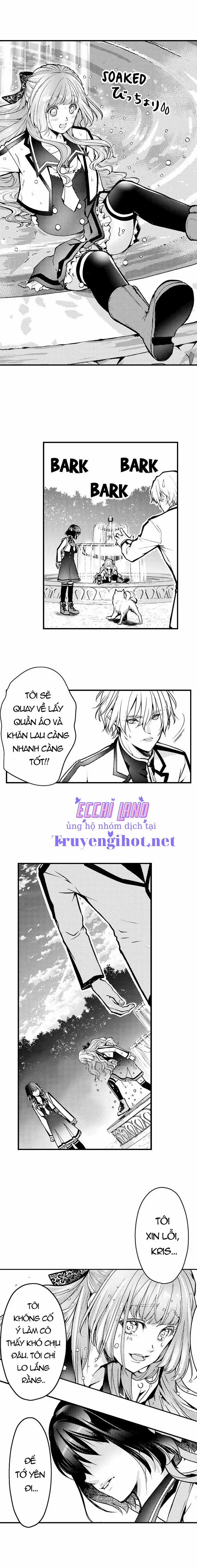 Chuyển Sinh Thành Nhân Vật Phản Diện Trong Otome Game 39.1 trang 4