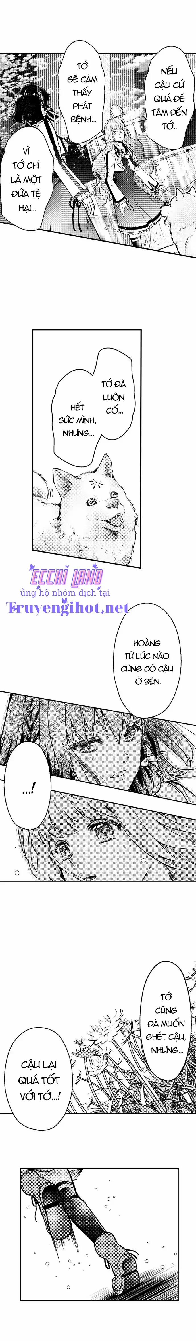 Chuyển Sinh Thành Nhân Vật Phản Diện Trong Otome Game 39.1 trang 5