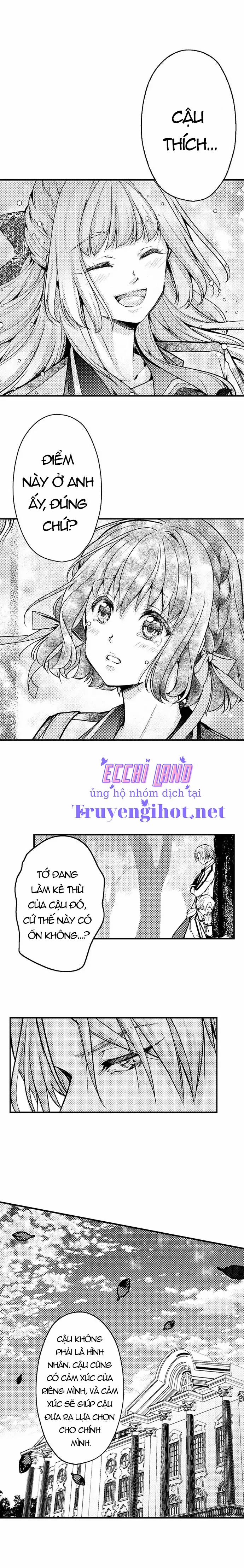 Chuyển Sinh Thành Nhân Vật Phản Diện Trong Otome Game 39.2 trang 1