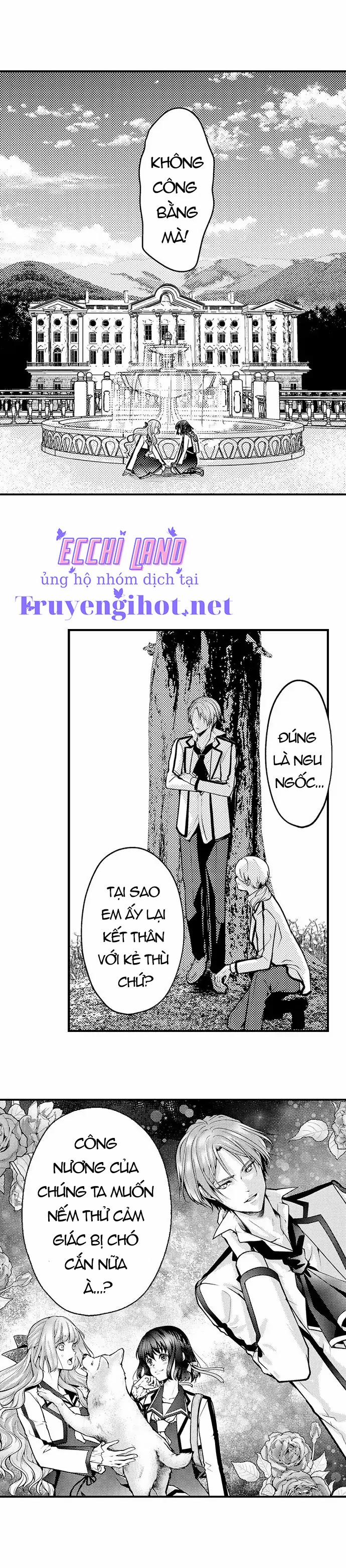 Chuyển Sinh Thành Nhân Vật Phản Diện Trong Otome Game 39.2 trang 3