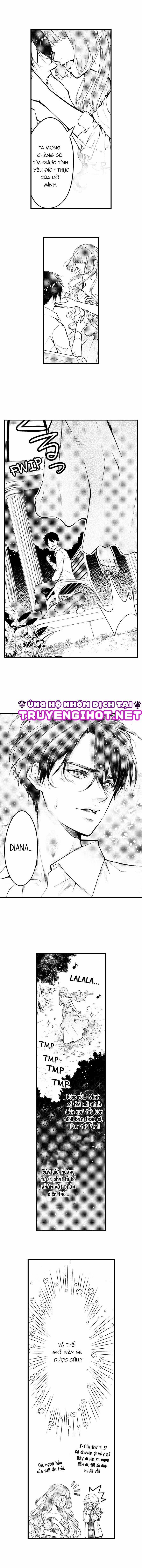 Chuyển Sinh Thành Nhân Vật Phản Diện Trong Otome Game 4.1 trang 5