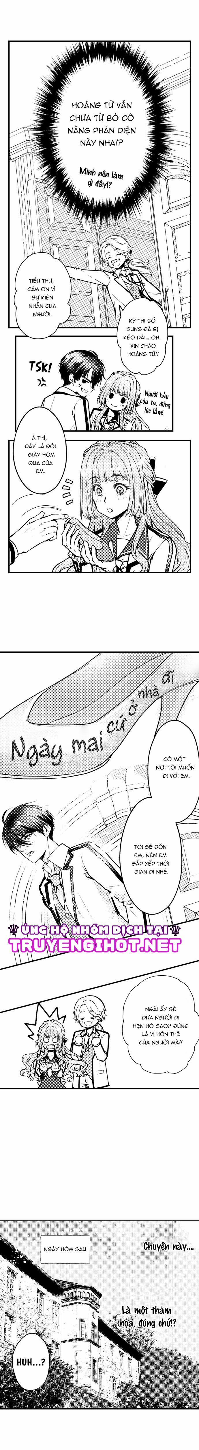 Chuyển Sinh Thành Nhân Vật Phản Diện Trong Otome Game 4.2 trang 2