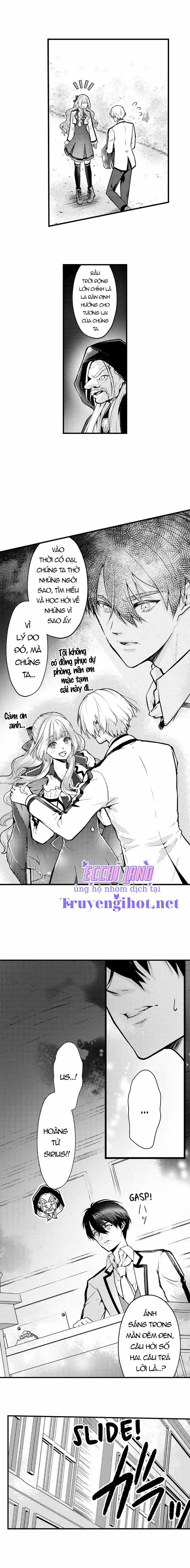 Chuyển Sinh Thành Nhân Vật Phản Diện Trong Otome Game 40.1 trang 4